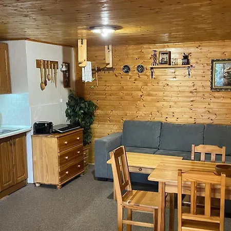 Drevenica U Porubäna Prázdninový dům *